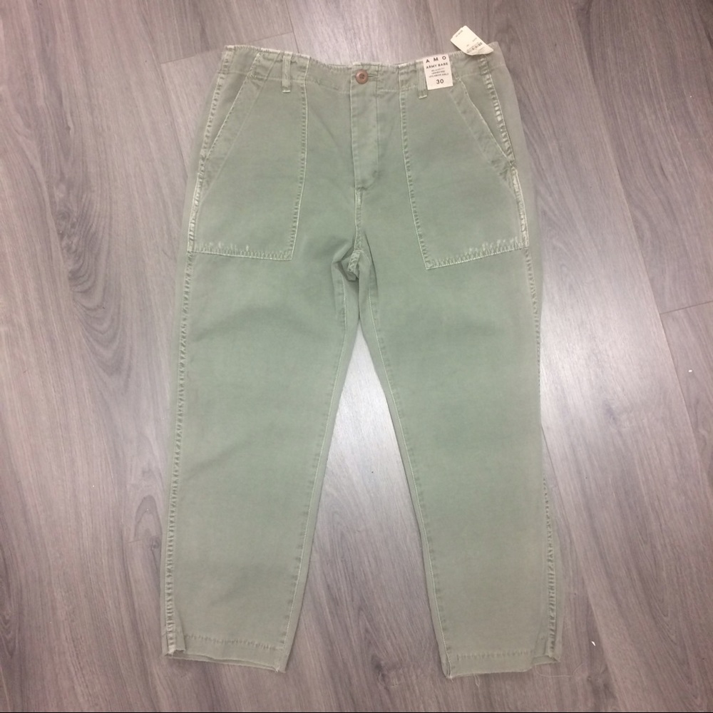 AMO Denim Army Babe Pants